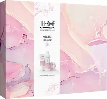 Bol.com Therme Mindful Blossom Wellness Treatment geschenkset aanbieding