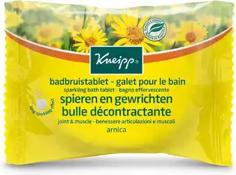 Bol.com Badbruistablet Arnica aanbieding