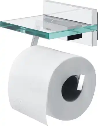 Bol.com Tiger Safira - Wc rolhouder met planchet - Chroom aanbieding