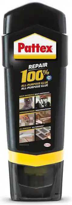 Bol.com Pattex Alleslijm 100% | Universeel 100 gram lijm | Alle toepassingen & Materialen | Rolbare Multi lijm | Extreem sterk aanbieding