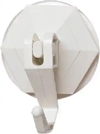 Bol.com Tiger Zuighaak met hevel - 2 stuks - Wit aanbieding