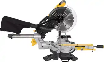 Bol.com Powerplus POWX075730S Afkort- en verstekzaag - Telescopische zaag - 2100W - 254mm zaagblad - Telescopisch uittrekbaar - Incl. aanbieding