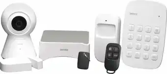 Bol.com Denver SHA-150 - Smart Home beveiliging - Smart Home Alarm Systeem - TUYA - Wit aanbieding