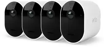 Bol.com Arlo Pro 5 draadloze WiFi-beveiligingscamera voor buiten, 2K HDR, 160˚ verbeterd kleurennachtzicht, sirene & spotlight, beweg aanbieding