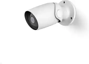 Bol.com Hama Wi-Fi Bewakingscamera voor Buiten - Camerabewaking met bewegingsmelder, nachtzicht en intercomfunctie - Full HD 1080p - aanbieding