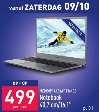 Notebook 40,7 cm