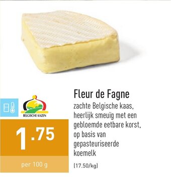ALDI Fleur de Fagne 100g aanbieding