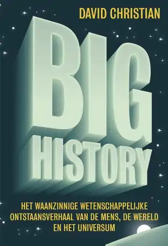 Bol.com Big History aanbieding