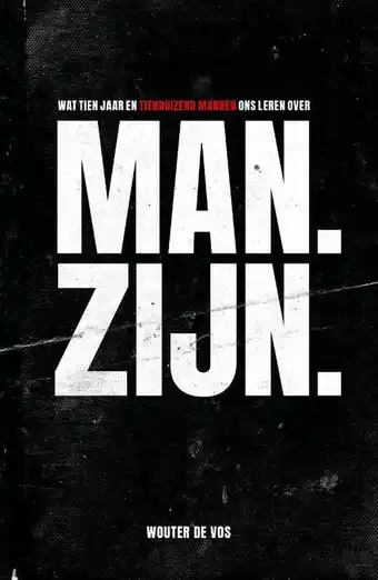 Man. Zijn