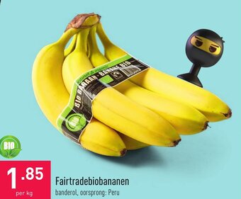 Fairtradebiobananen