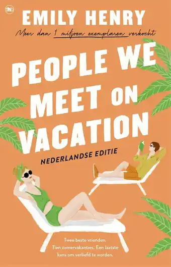 Bol.com People We Meet on Vacation aanbieding