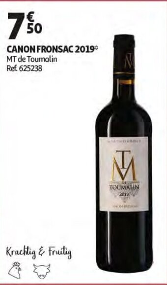 Canon Fronsac 2019