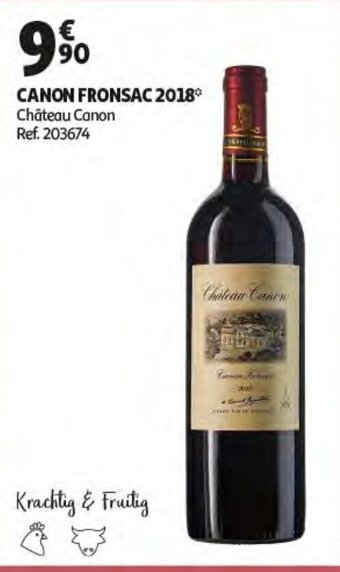 Canon Fronsac 2018