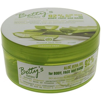 Action Betty's Nature aloë vera-gel aanbieding