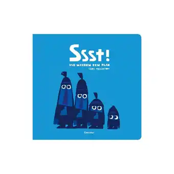 Bol.com Ssst! We hebben een plan aanbieding