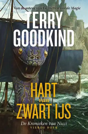 Bol.com De Kronieken van Nicci 4 - Hart van Zwart IJs aanbieding