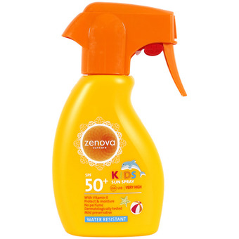 Action Zenova zonnespray Kids aanbieding