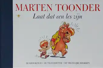 Bol.com Alle verhalen van Olivier B. Bommel en Tom Poes 45 - Laat dat een les zijn aanbieding