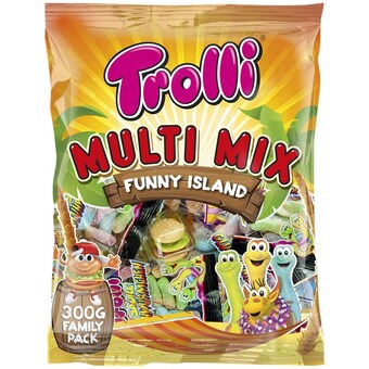 Action Trolli Multi Mix aanbieding