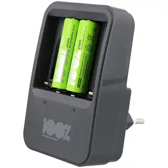 Action 100% Peak Power batterij-oplader aanbieding