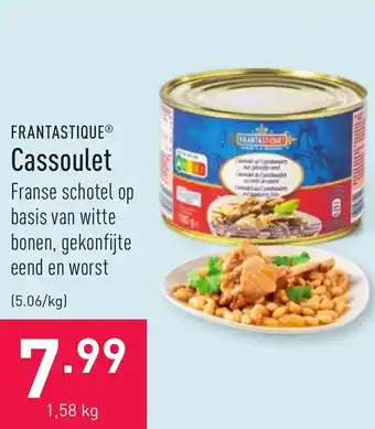 Cassoulet 1,58kg