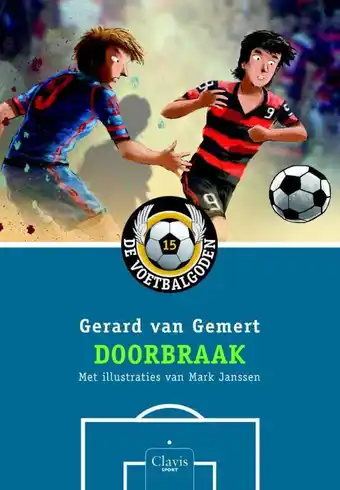 Bol.com De Voetbalgoden 15 - Doorbraak aanbieding