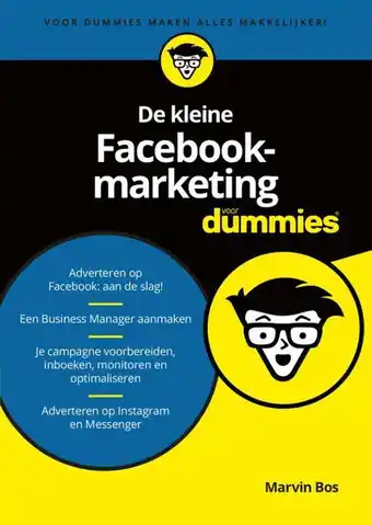Bol.com Voor Dummies - De kleine Facebookmarketing voor Dummies aanbieding