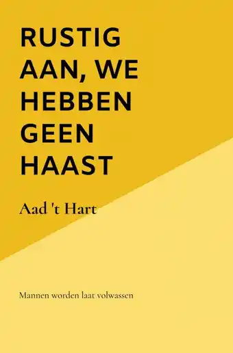 Bol.com Rustig aan, we hebben geen haast aanbieding