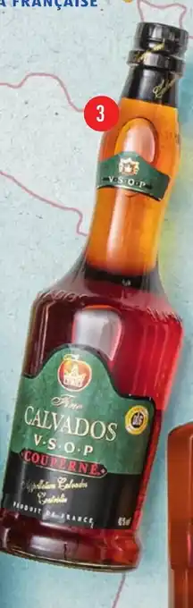 ALDI Calvados V.S.O.P 70cl aanbieding