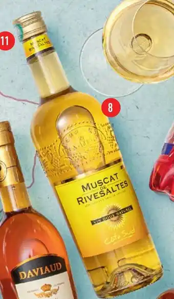 ALDI AOP Muscat de Riversaltes Cote Sud 75cl aanbieding