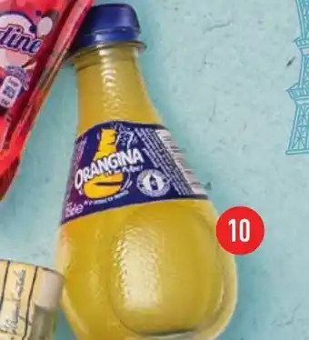 ALDI Orangina, 6 st 4+2 gratis 5 x 25 cl aanbieding