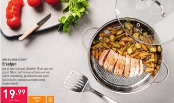 ALDI Braadpan aanbieding