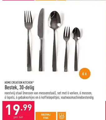 ALDI Bestek, 30-delig aanbieding