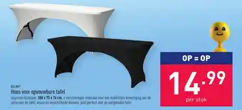 Hoes voor opvouwbare tafel
