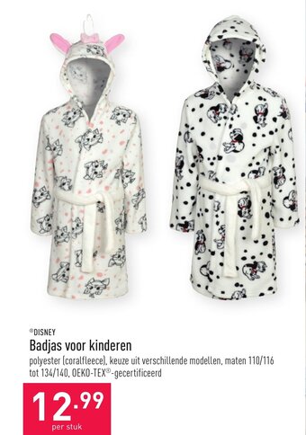 ALDI Badjas voor kinderen aanbieding