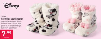 ALDI Pantoffels voor kinderen aanbieding