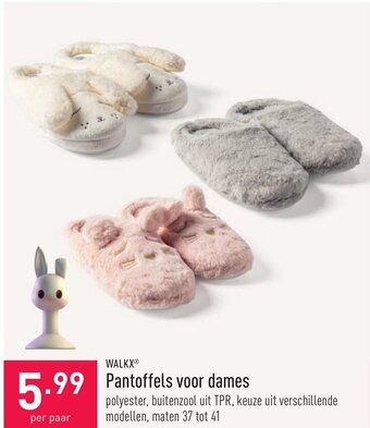 Pantoffels voor dames