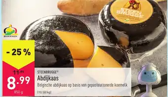 ALDI Abdijkaas 850g aanbieding