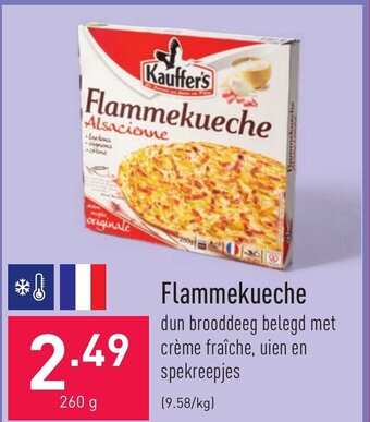 Flammekueche 260g