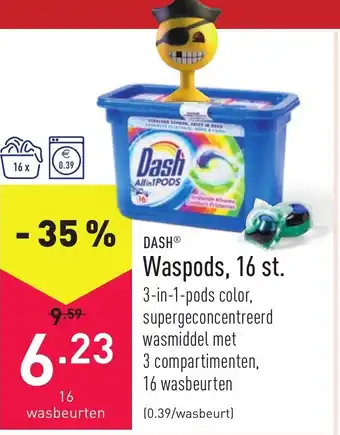 ALDI Waspods, 16 st. aanbieding