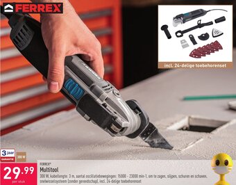 ALDI Multitool aanbieding