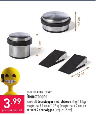 ALDI Deurstopper aanbieding
