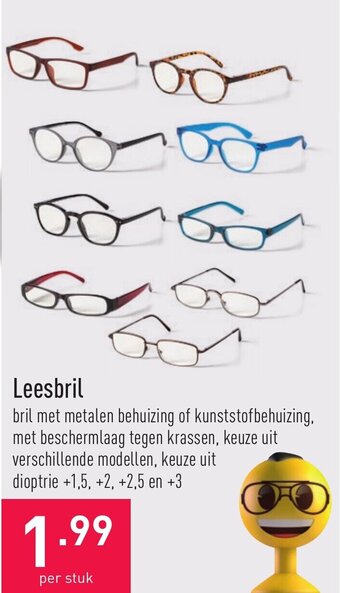 ALDI Leesbril aanbieding