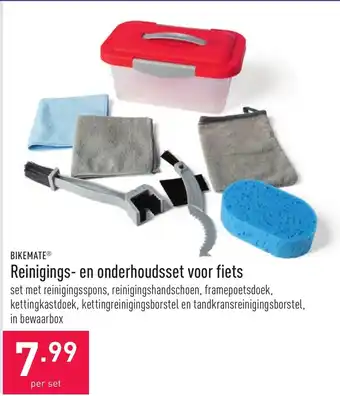 ALDI Reinigings-en onderhoudsset voor fiets aanbieding