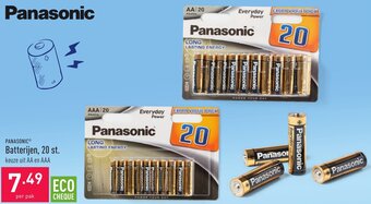 ALDI Batterijen, 20 st aanbieding