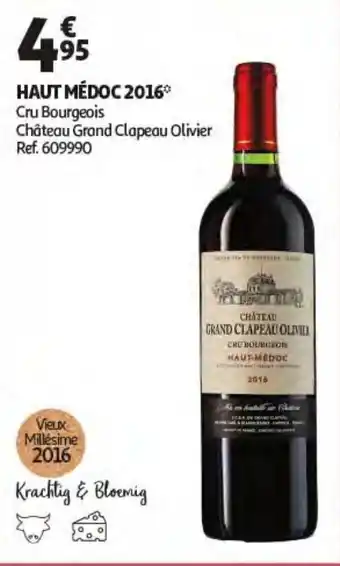 Auchan Haut Medoc 2016 aanbieding