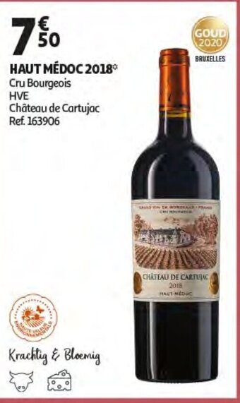 Auchan Haut Medoc 2018 aanbieding