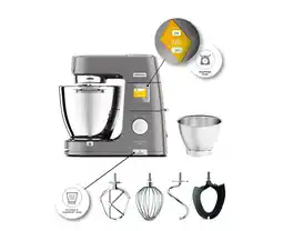Krëfel Keukenrobot Titanium Chef Patissier XL KWL90.004SI aanbieding