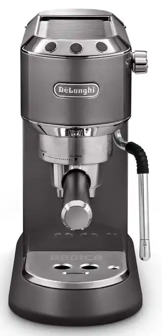Krëfel Espressomachine Dedica EC885.GY aanbieding
