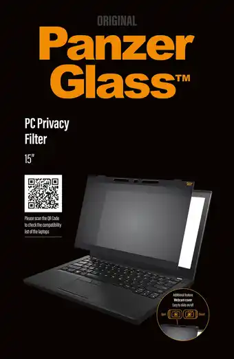 Privacyfilter voor 15,6 laptops - PZ-0515